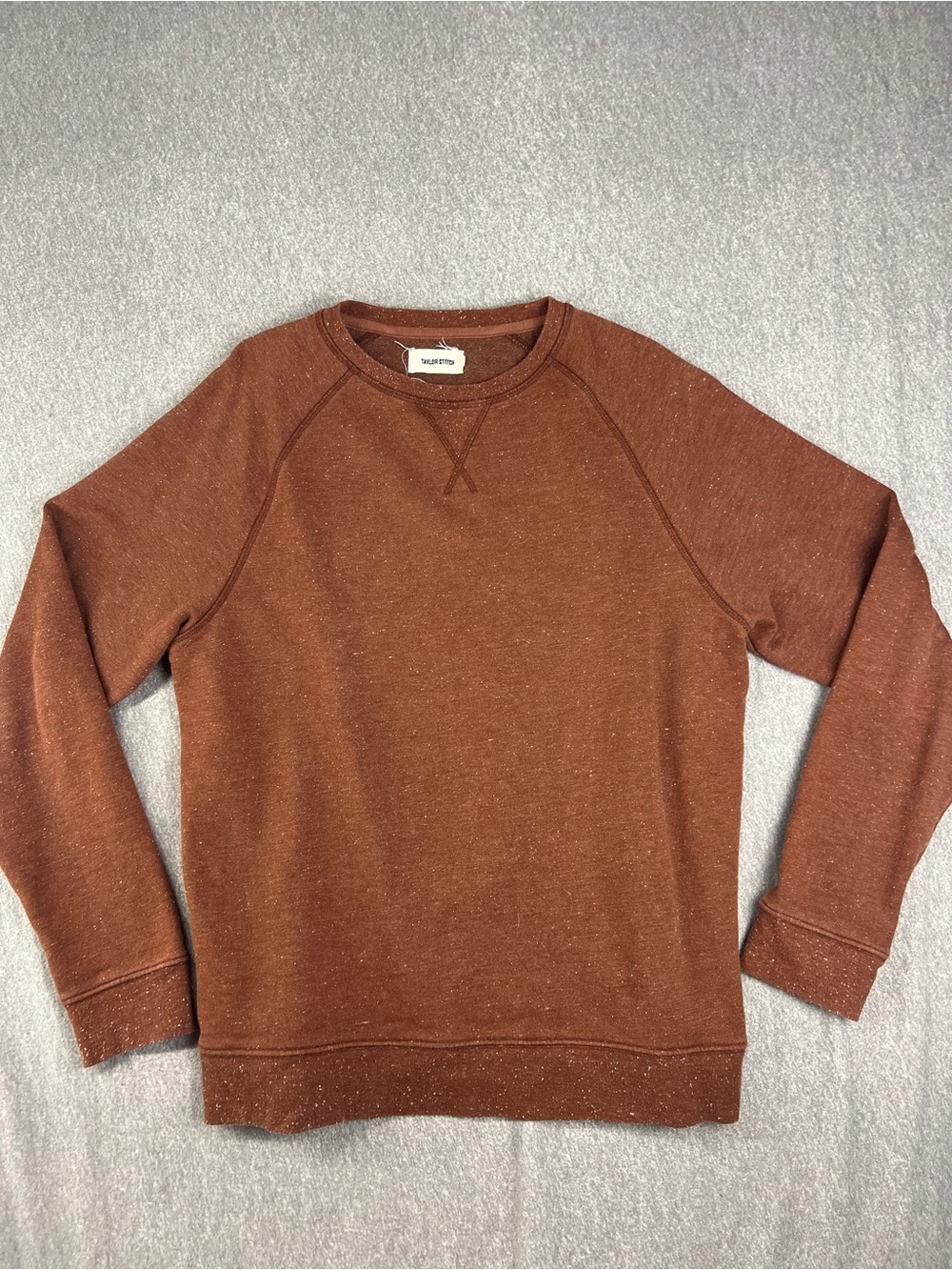 Taylor Stitch Rust Crewneck Sweater Size 44/XL fits more like Large